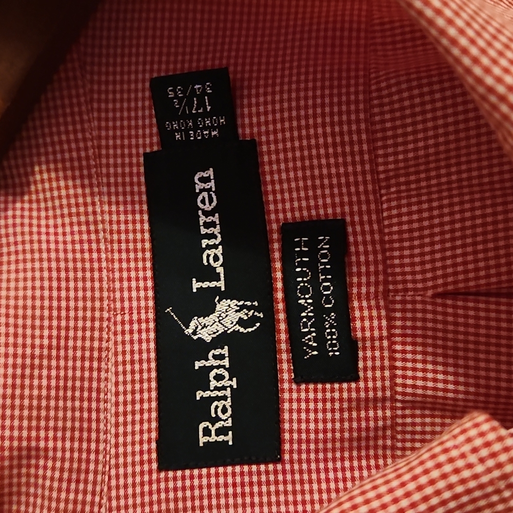 Ralph Lauren button up 100% cotton